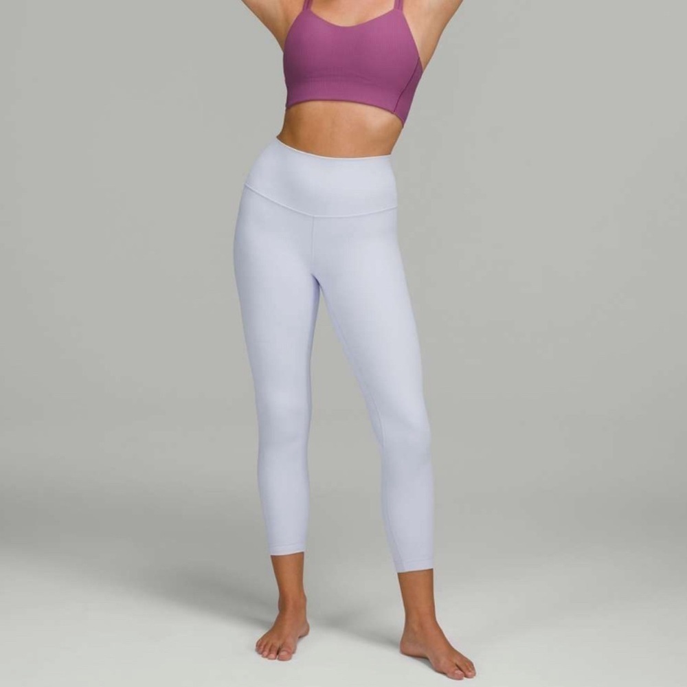 LULULEMON Align High Rise Pant 25“ Pastel Blue | EUC